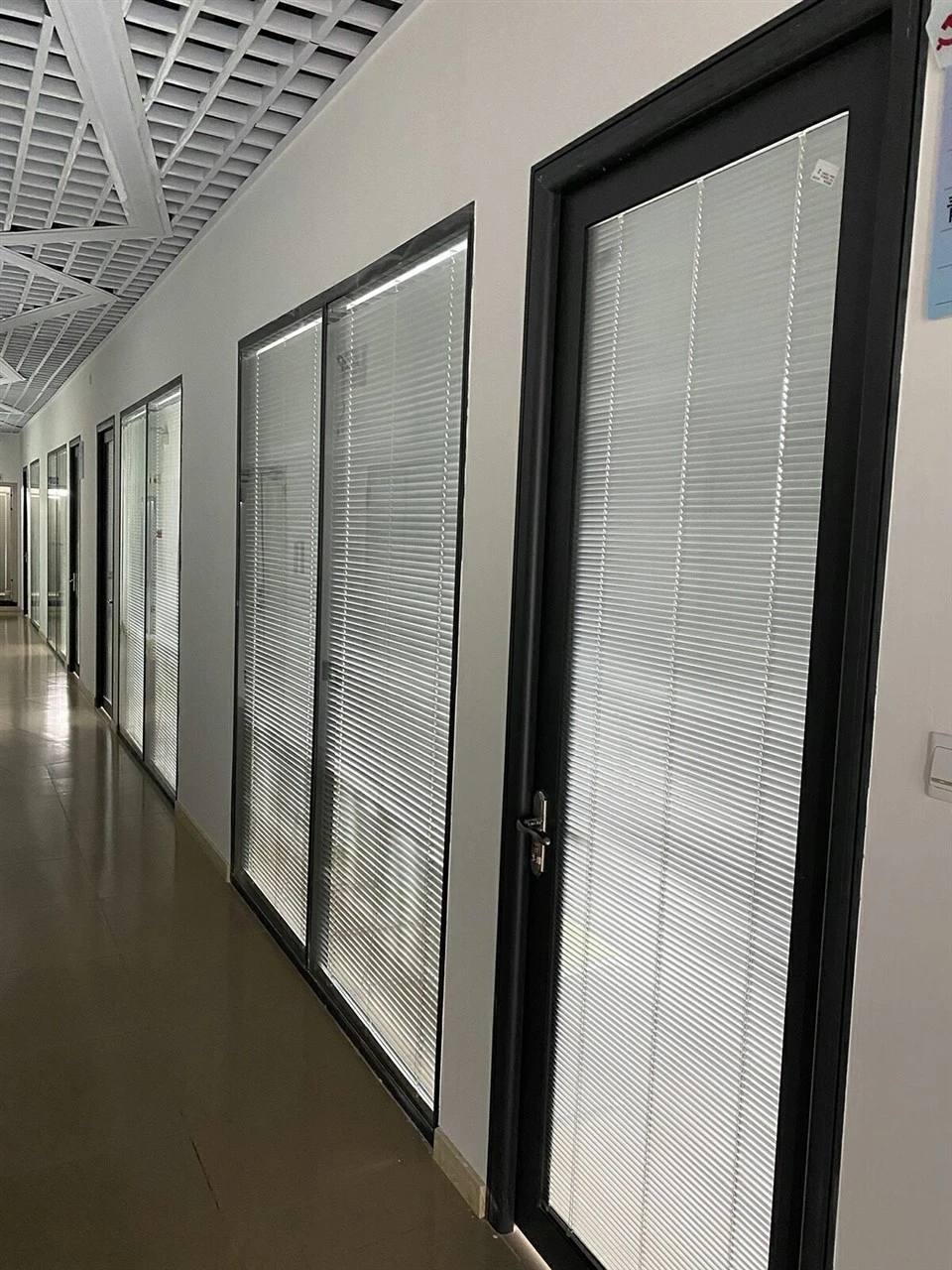acoustic glass partitions